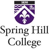 Spring Hill College logo