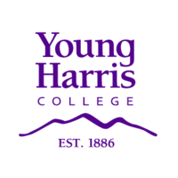 Young Harris College logo