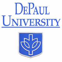 DePaul University logo