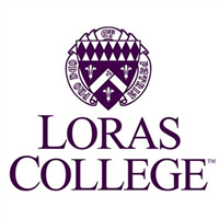 Loras College logo