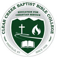 Clear Creek Baptist Bible College logo