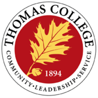 Thomas College logo