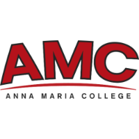 Anna Maria College logo