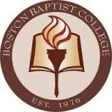 Boston Baptist College logo