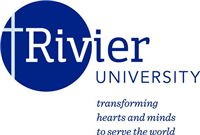 Rivier University logo