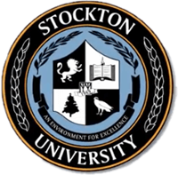 Stockton University logo