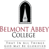 Belmont Abbey College logo