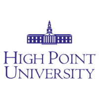 High Point University logo