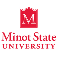 Minot State University logo