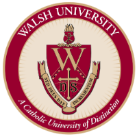 Walsh University logo