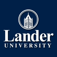 Lander University logo