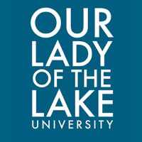 Our Lady of the Lake University logo