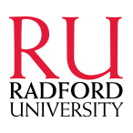 Radford University logo