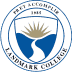 Landmark College logo