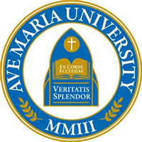 Ave Maria University logo