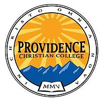 Providence Christian College logo