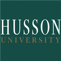 Husson University logo